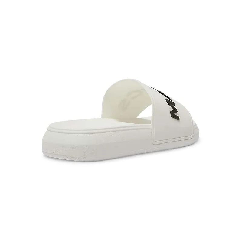 Tropic Slide in White