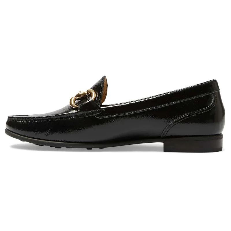 Tuscany Loafer in Black Patent