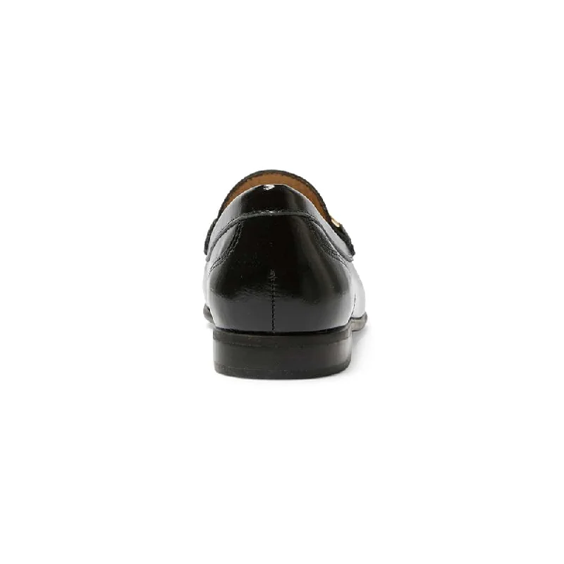 Tuscany Loafer in Black Patent