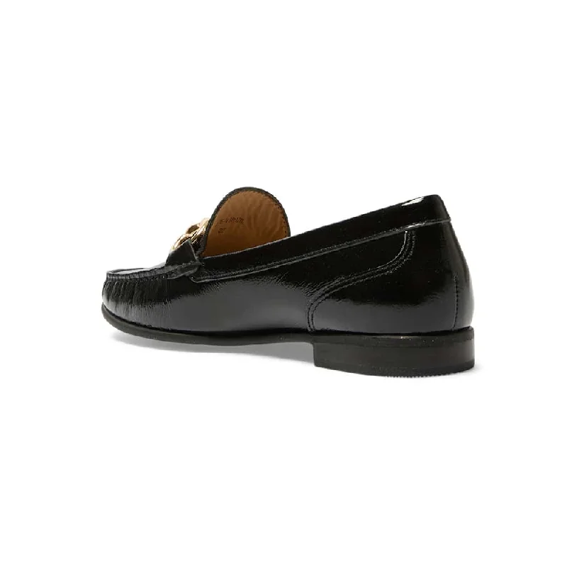 Tuscany Loafer in Black Patent