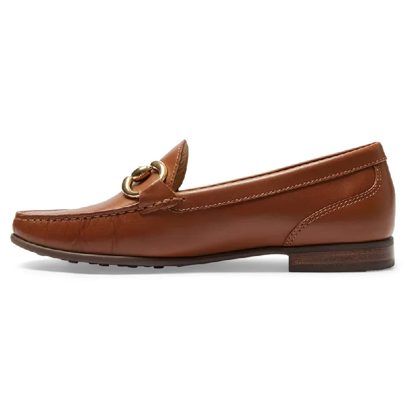 Tuscany Loafer in Cognac Leather