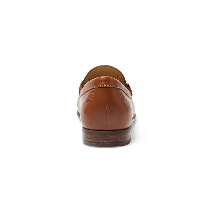 Tuscany Loafer in Cognac Leather