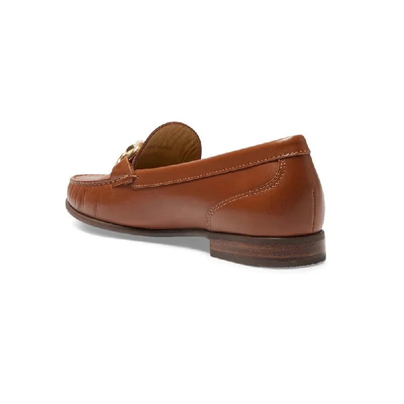 Tuscany Loafer in Cognac Leather