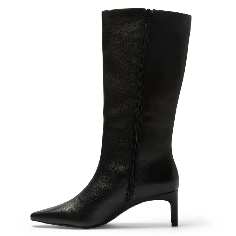 Ultimate Boot in Black Leather