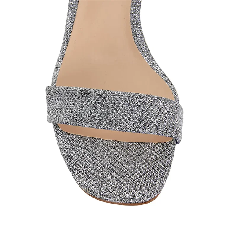 Unison Heel in Pewter Fabric