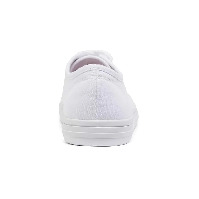 Ventura Sneaker in White Canvas