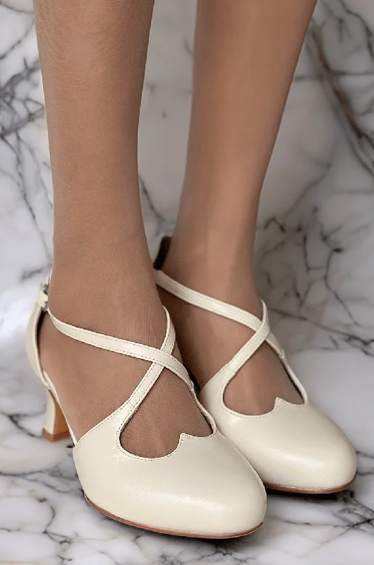 Vixen Petite Shoe (Pearl)