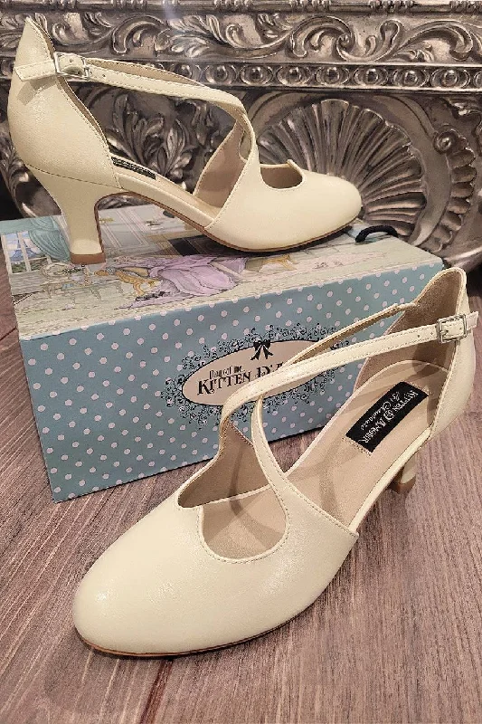 Vixen Petite Shoe (Pearl)