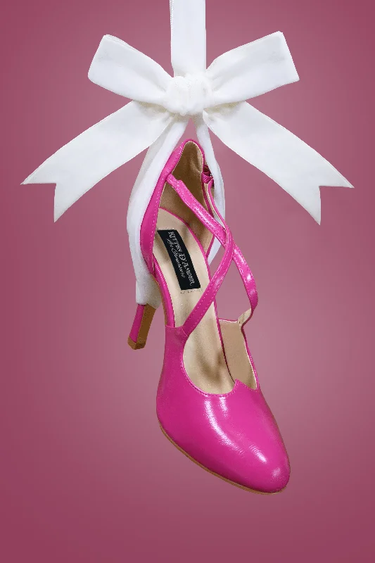 Vixen Shoe (Hot Pink)