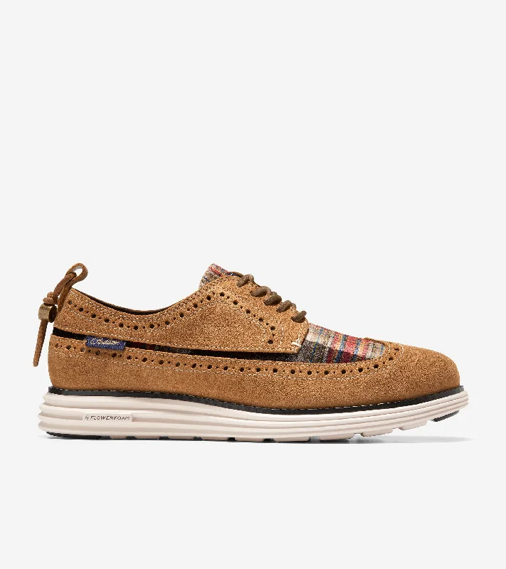 Women's Cole Haan x Pendleton ØriginalGrand Longwing Oxford