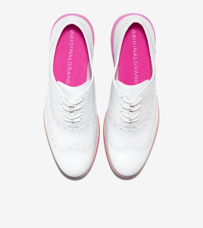 Women's ØriginalGrand Wingtip Oxford