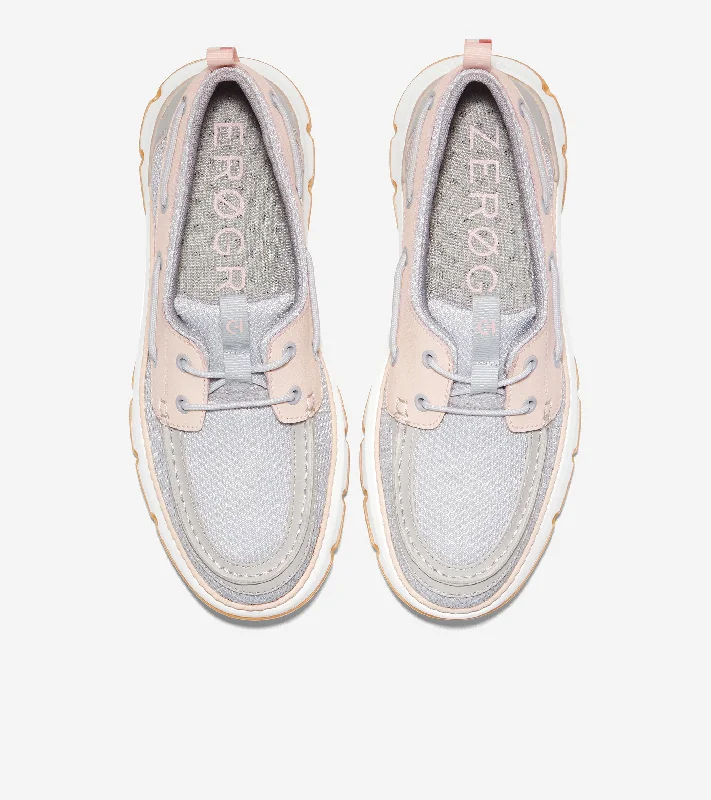 Women's 4.ZERØGRAND Regatta Boat Shoe