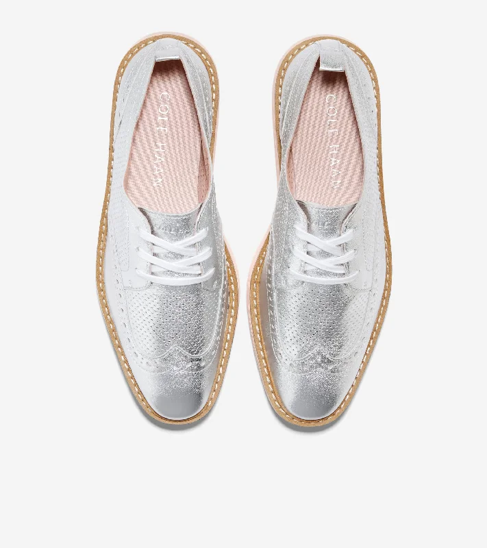 Women's ØriginalGrand Platform Wingtip Oxford