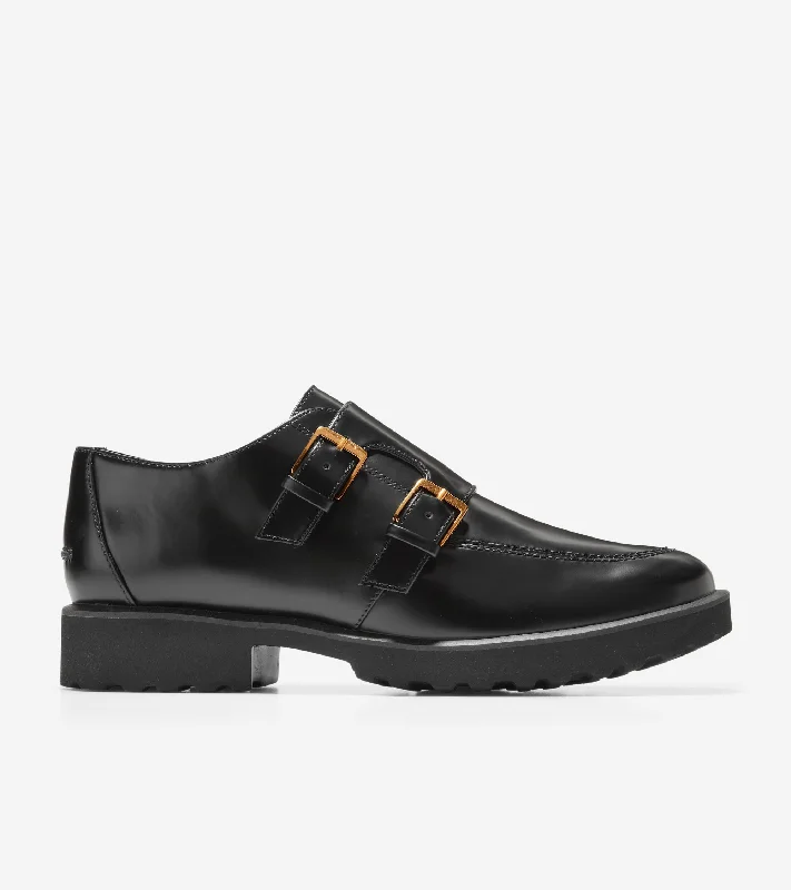 Women's Greenwich Monk Strap Oxford