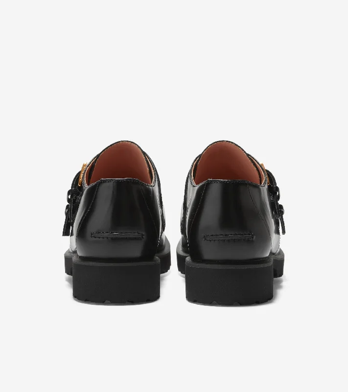 Women's Greenwich Monk Strap Oxford