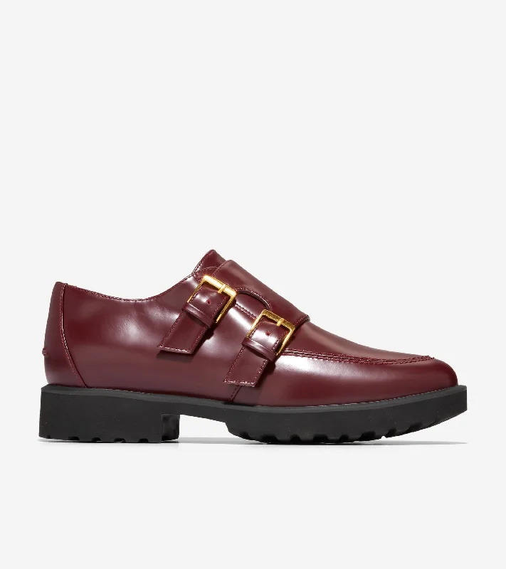 Women's Greenwich Monk Strap Oxford