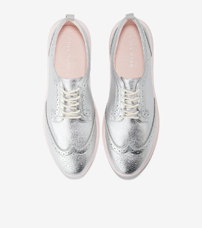 Women's ZERØGRAND Meritt Wingtip Oxfords