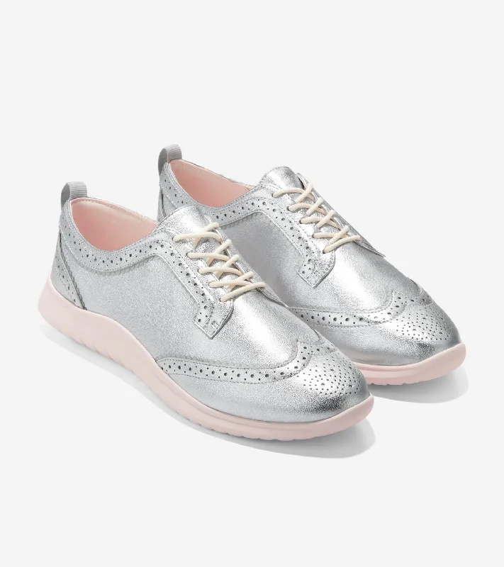 Women's ZERØGRAND Meritt Wingtip Oxfords