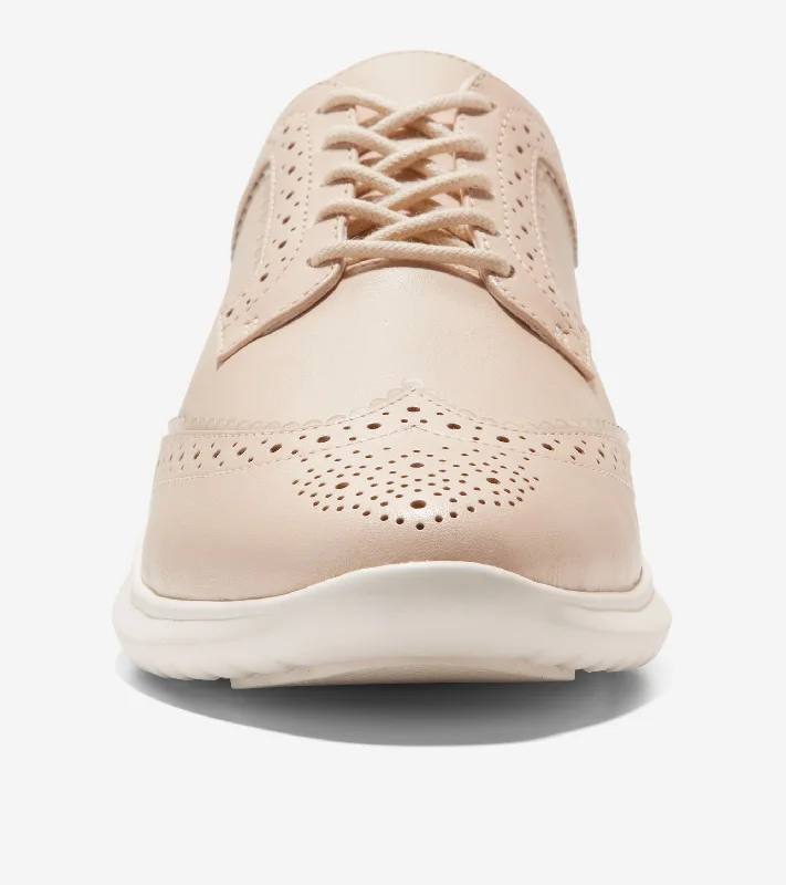 Women's ZERØGRAND Meritt WIngtip Oxfords