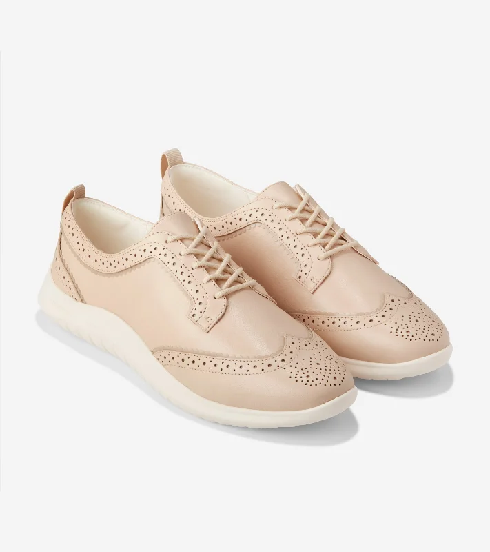 Women's ZERØGRAND Meritt WIngtip Oxfords