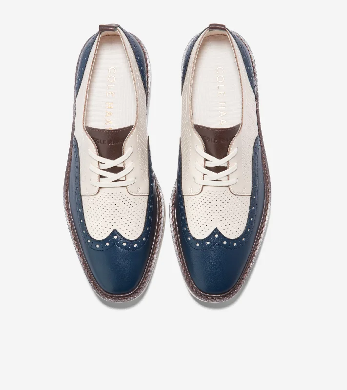 Women's ØriginalGrand Platform Wingtip Oxfords