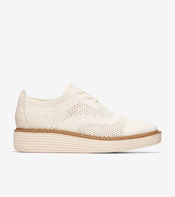 Women's ØriginalGrand Platform Oxfords