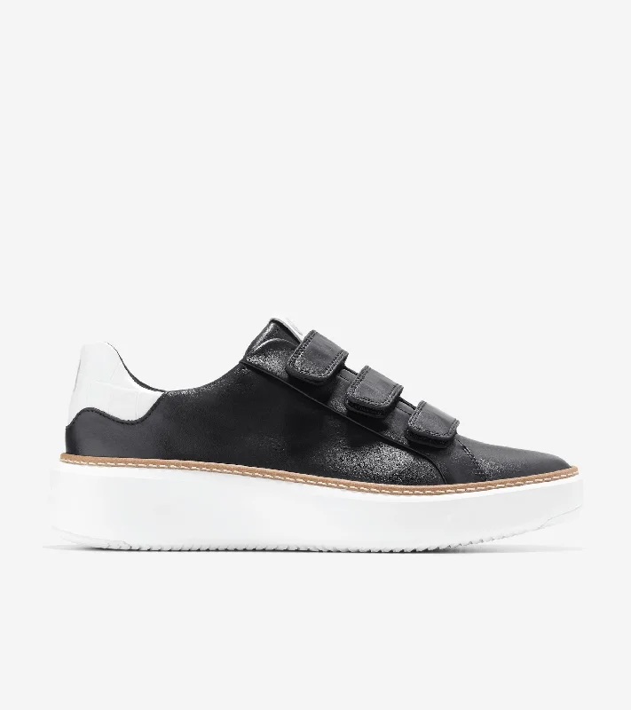 Women's GrandPrø Topspin Triple Strap Sneakers