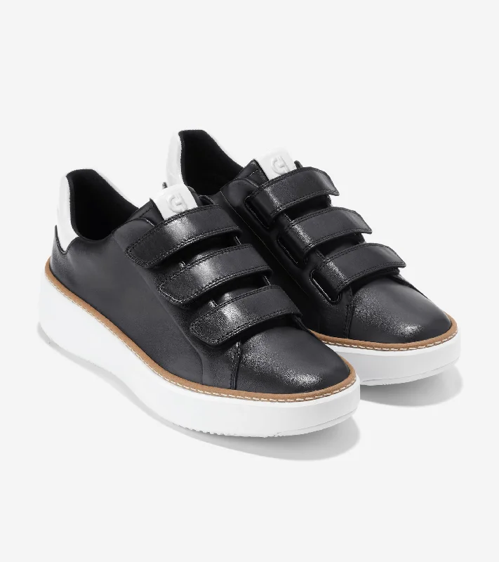 Women's GrandPrø Topspin Triple Strap Sneakers