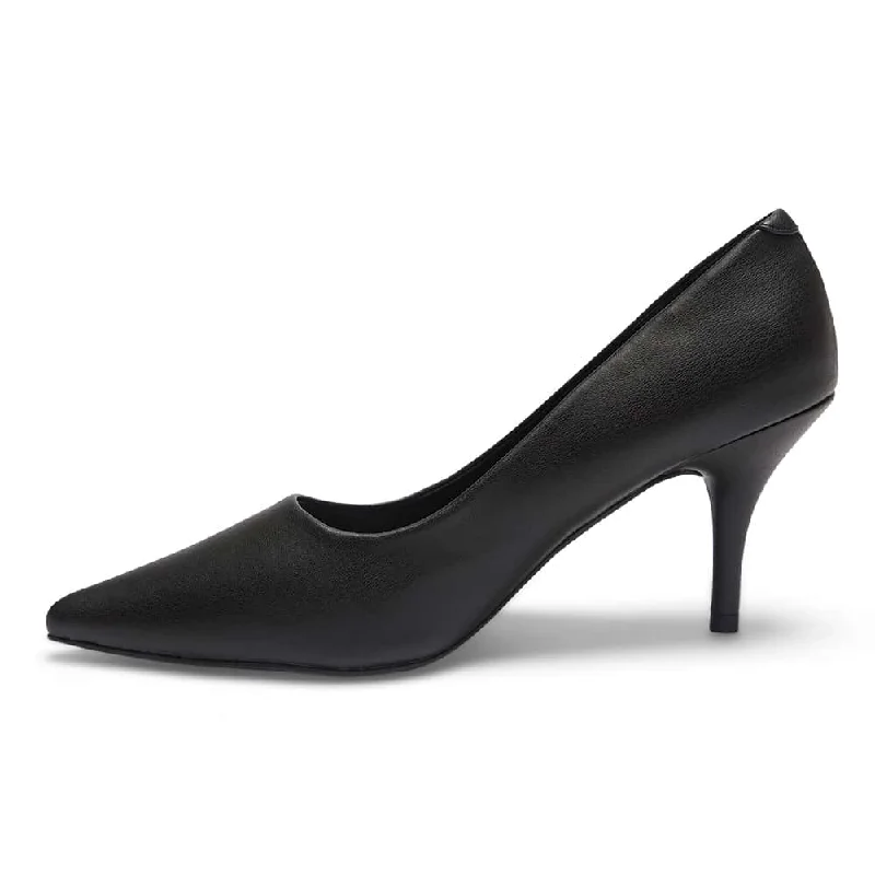 Wendy Heel in Black Smooth