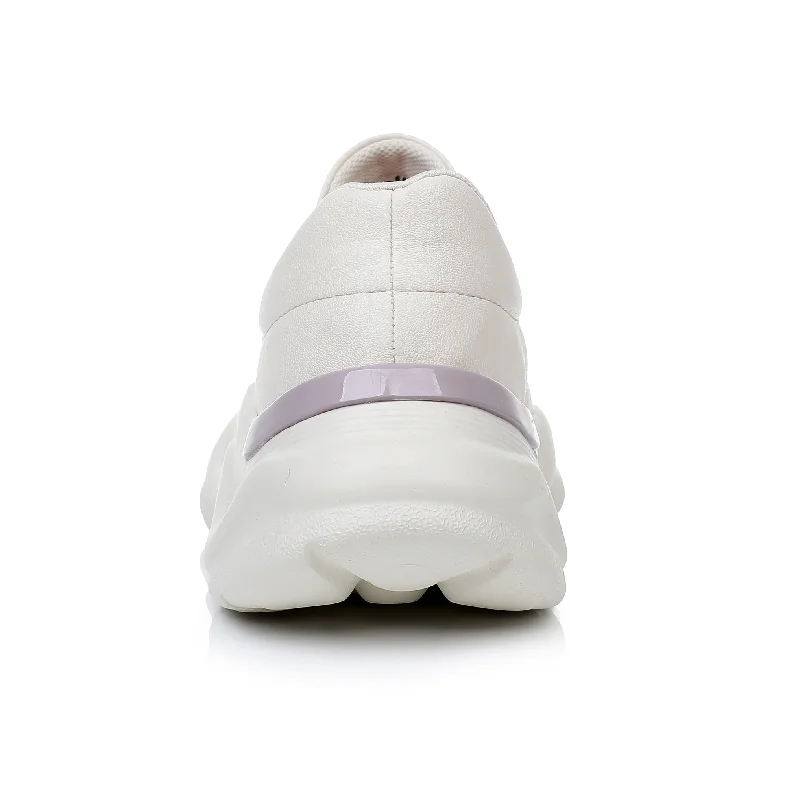 Cushioned Glide Sneakers -White (939.002)