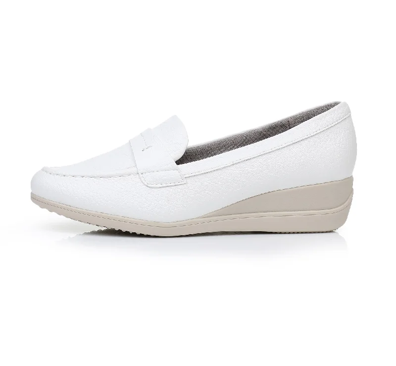 Soft Steps Slip-on Shoes - White (117.048)