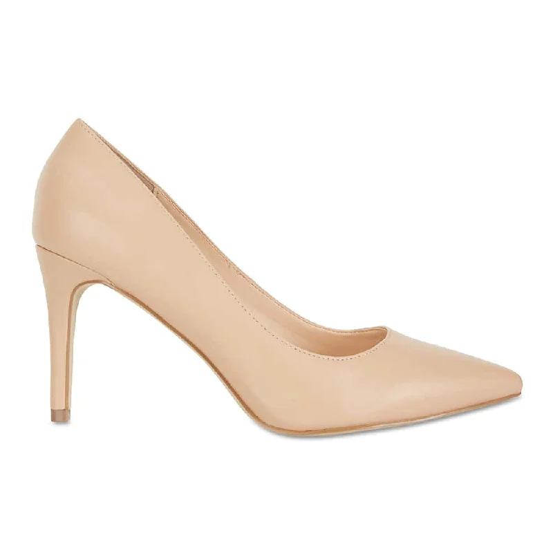 Wild Heel in Nude Smooth