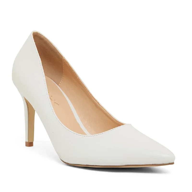 Wild Heel in White