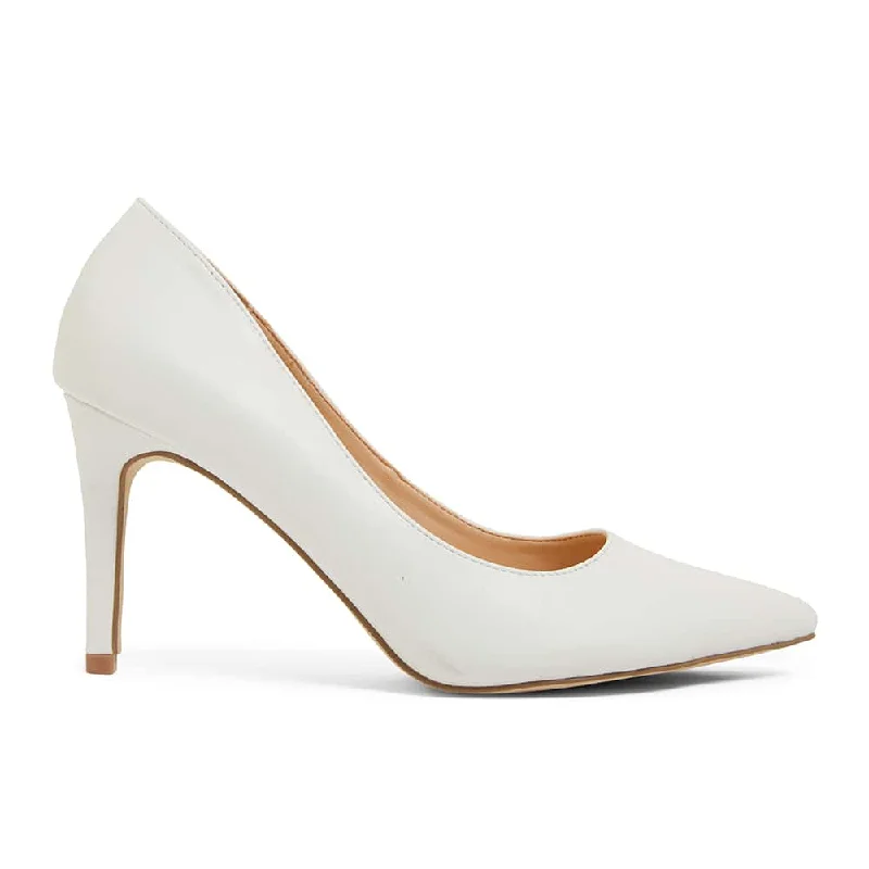 Wild Heel in White