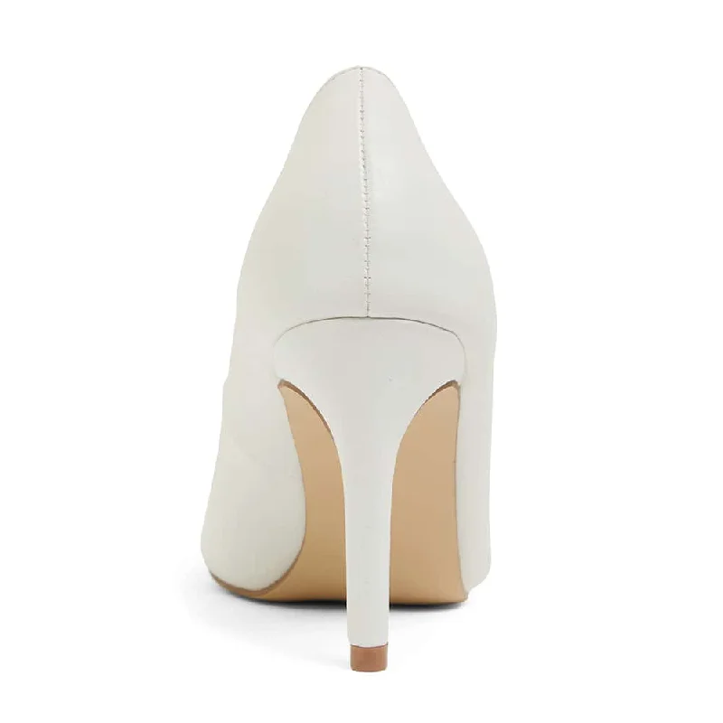 Wild Heel in White