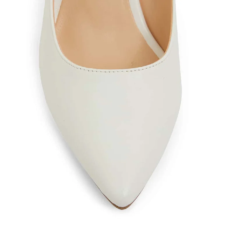 Wild Heel in White