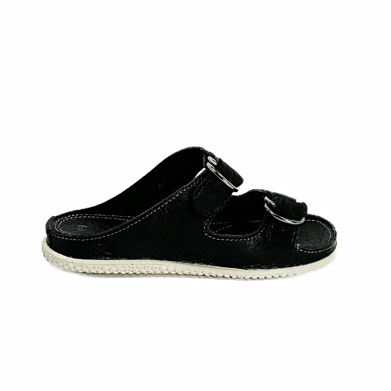 Women's Lewiston Exersole® ESQ™ Sandal: Black Pebble