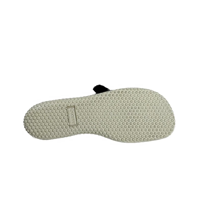 Women's Lewiston Exersole® ESQ™ Sandal: Black Pebble