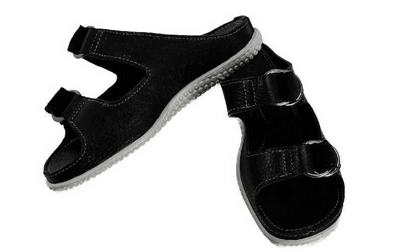 Women's Lewiston Exersole® ESQ™ Sandal: Black Pebble