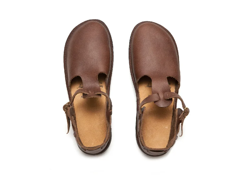 T-Strap - BROWN