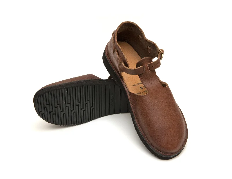 T-Strap - BROWN