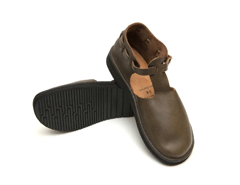 T-Strap - OLIVE