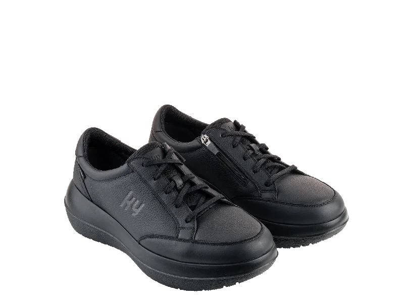 kybun Men's Zurich II Black Shoe